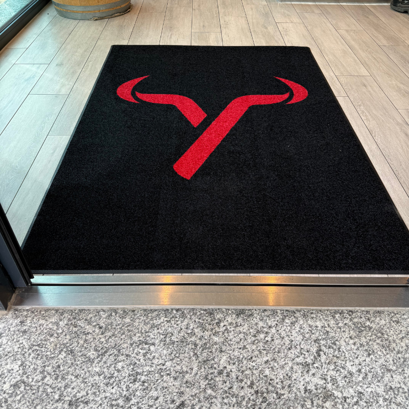 Tapis d'intérieur Stellar – Ultra absorbant & personnalisable