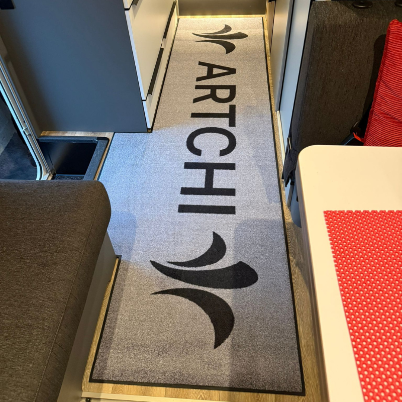 Tapis d'intérieur Stellar – Ultra absorbant & personnalisable